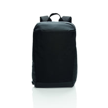 Carica l&#39;immagine nel visualizzatore di Gallery, zaini porta PC e da lavoro personalizzati in poliestere, pu colore nero_nero 121747968 DET03
