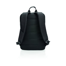 Carica l&#39;immagine nel visualizzatore di Gallery, zaini porta PC e da lavoro personalizzati in poliestere, pu colore nero_nero 121747968 DET04
