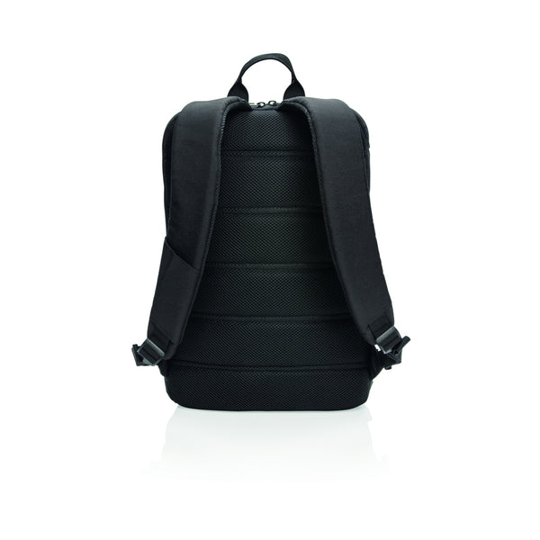 Carica l&#39;immagine nel visualizzatore di Gallery, zaini porta PC e da lavoro personalizzati in poliestere, pu colore nero_nero 121747968 DET09
