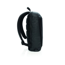 Carica l&#39;immagine nel visualizzatore di Gallery, zaini porta PC e da lavoro personalizzati in poliestere, pu colore nero_nero 121747968 DET05
