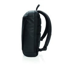Carica l&#39;immagine nel visualizzatore di Gallery, zaini porta PC e da lavoro personalizzati in poliestere, pu colore nero_nero 121747968 DET06
