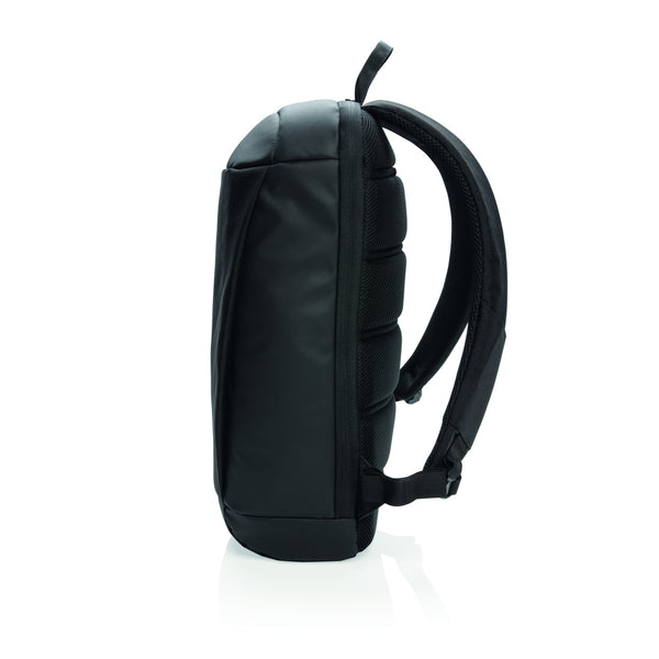 Carica l&#39;immagine nel visualizzatore di Gallery, zaini porta PC e da lavoro personalizzati in poliestere, pu colore nero_nero 121747968 DET09
