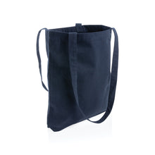 Carica l&#39;immagine nel visualizzatore di Gallery, borse personalizzate in cotone riciclato colore blu-navy_blu 121747971 VAR03

