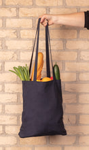 Carica l&#39;immagine nel visualizzatore di Gallery, borse personalizzate in cotone riciclato colore blu-navy_blu 121747971 DET07
