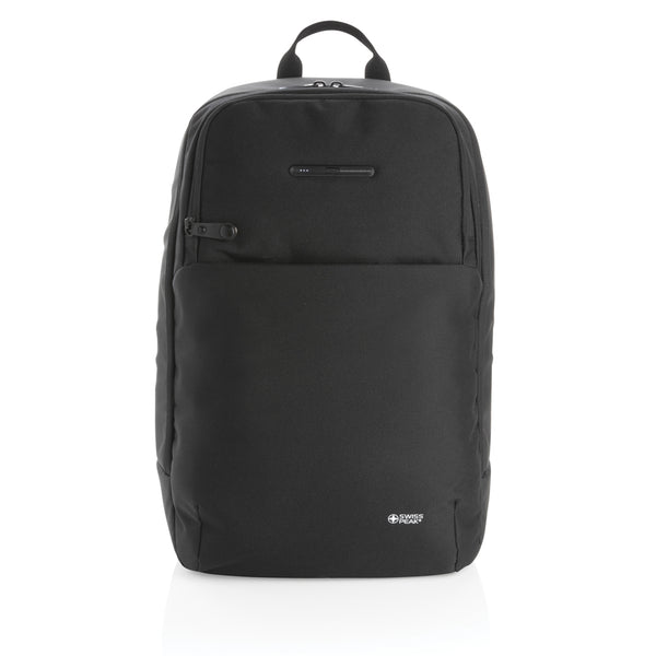 Carica l&#39;immagine nel visualizzatore di Gallery, zaini porta PC personalizzati in poliestere, poliestere colore nero_nero 121747972 DET09
