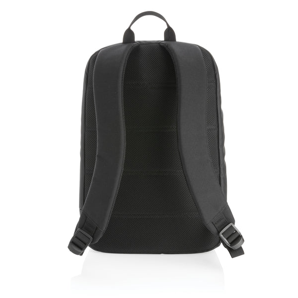 Carica l&#39;immagine nel visualizzatore di Gallery, zaini porta PC personalizzati in poliestere, poliestere colore nero_nero 121747972 DET09
