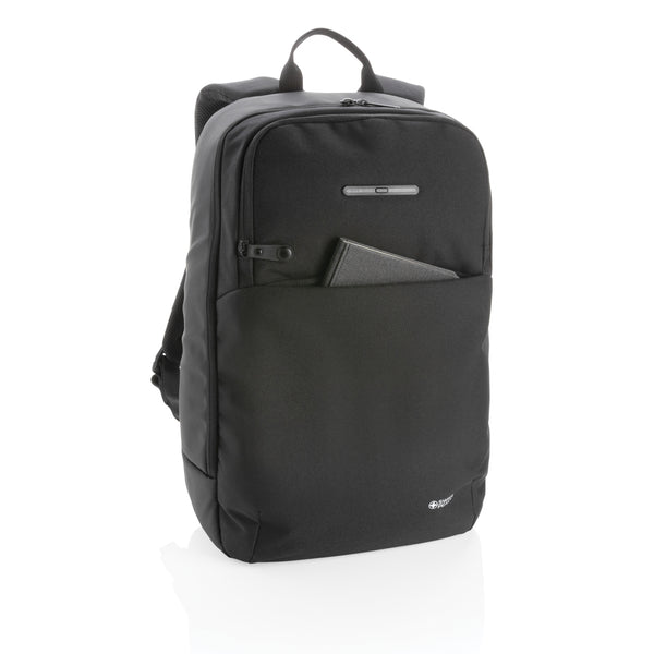 Carica l&#39;immagine nel visualizzatore di Gallery, zaini porta PC personalizzati in poliestere, poliestere colore nero_nero 121747972 DET09
