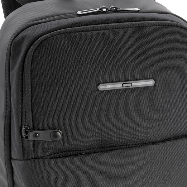 Carica l&#39;immagine nel visualizzatore di Gallery, zaini porta PC personalizzati in poliestere, poliestere colore nero_nero 121747972 DET09
