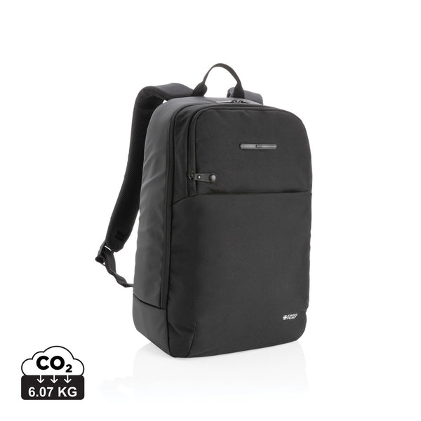 Carica l&#39;immagine nel visualizzatore di Gallery, zaini porta PC personalizzati in poliestere, poliestere colore nero_nero 121747972 DET09
