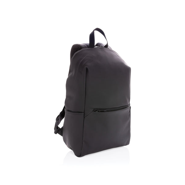 Carica l&#39;immagine nel visualizzatore di Gallery, zaini porta PC personalizzati in pu, poliestere colore nero_nero 121747974 DET09

