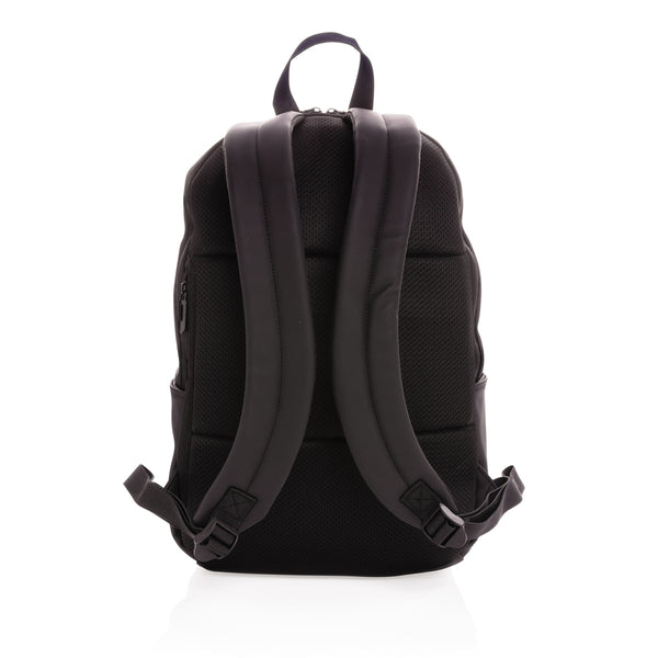Carica l&#39;immagine nel visualizzatore di Gallery, zaini porta PC personalizzati in pu, poliestere colore nero_nero 121747974 DET09
