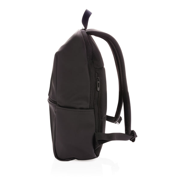 Carica l&#39;immagine nel visualizzatore di Gallery, zaini porta PC personalizzati in pu, poliestere colore nero_nero 121747974 DET09
