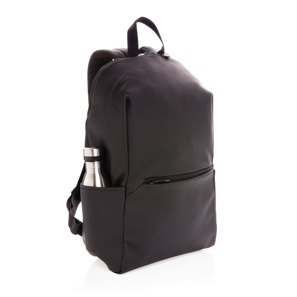 Carica l&#39;immagine nel visualizzatore di Gallery, zaini porta PC personalizzati in pu, poliestere colore nero_nero 121747974 DET09
