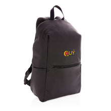 Carica l&#39;immagine nel visualizzatore di Gallery, zaini porta PC personalizzati in pu, poliestere colore nero_nero 121747974 DET09
