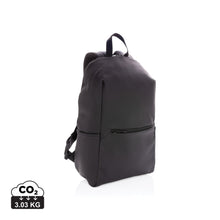 Carica l&#39;immagine nel visualizzatore di Gallery, zaini porta PC personalizzati in pu, poliestere colore nero_nero 121747974 DET01
