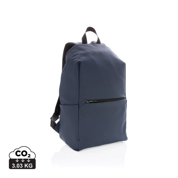 Carica l&#39;immagine nel visualizzatore di Gallery, zaini porta PC personalizzati in pu, poliestere colore blu-navy_blu 121747974 DET09
