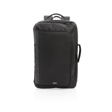 Carica l&#39;immagine nel visualizzatore di Gallery, zaini porta PC personalizzati in poliestere, tpe colore nero_nero 121747975 DET03
