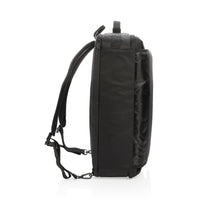 Carica l&#39;immagine nel visualizzatore di Gallery, zaini porta PC personalizzati in poliestere, tpe colore nero_nero 121747975 DET04
