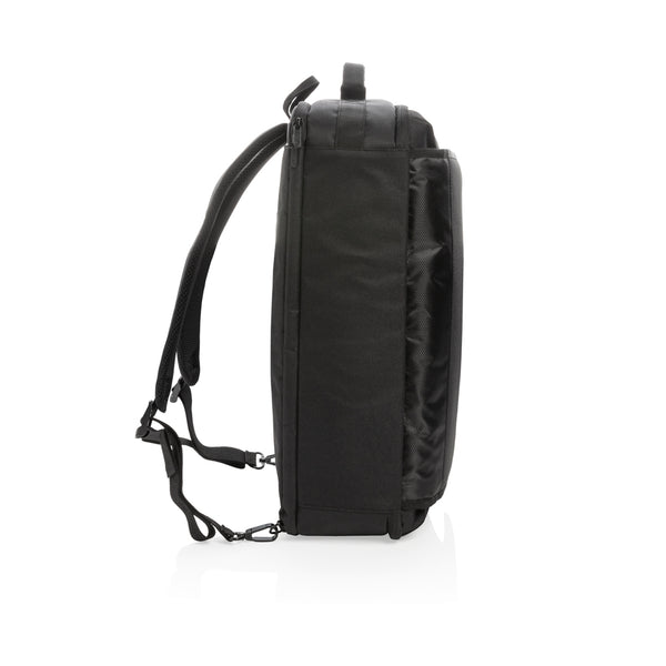 Carica l&#39;immagine nel visualizzatore di Gallery, zaini porta PC personalizzati in poliestere, tpe colore nero_nero 121747975 DET09
