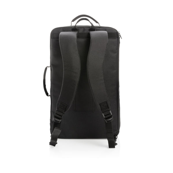 Carica l&#39;immagine nel visualizzatore di Gallery, zaini porta PC personalizzati in poliestere, tpe colore nero_nero 121747975 DET09
