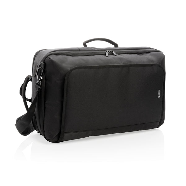 Carica l&#39;immagine nel visualizzatore di Gallery, zaini porta PC personalizzati in poliestere, tpe colore nero_nero 121747975 DET09
