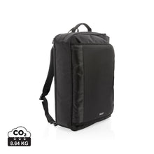 Carica l&#39;immagine nel visualizzatore di Gallery, zaini porta PC personalizzati in poliestere, tpe colore nero_nero 121747975 DET01
