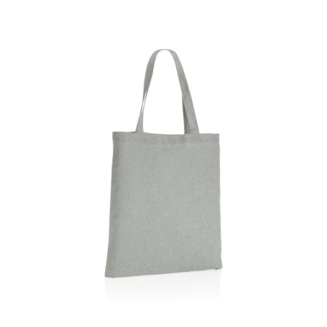 borse personalizzate in cotone riciclato colore grigio_grigio 121747979 VAR02