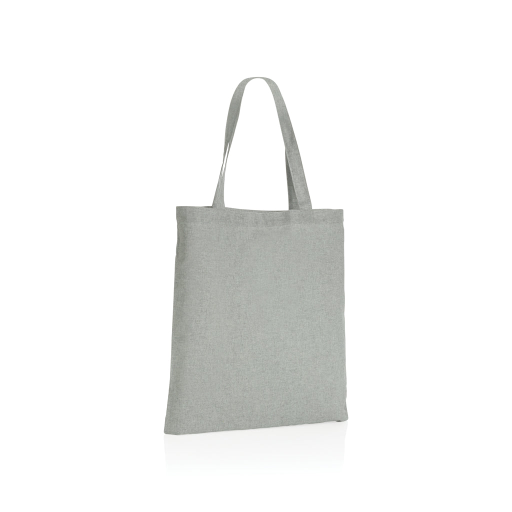 borse personalizzate in cotone riciclato colore grigio_grigio 121747979 VAR02