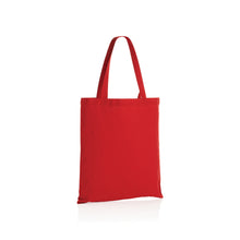 Carica l&#39;immagine nel visualizzatore di Gallery, borse promozionali in cotone riciclato colore rosso-ciliegia_rosso 121747979 VAR06
