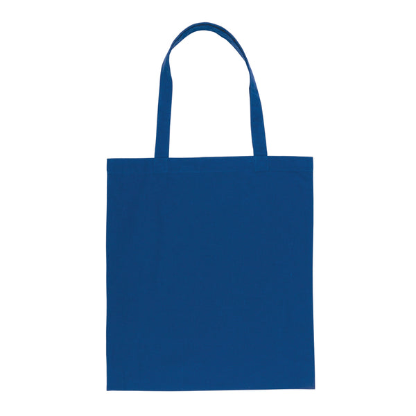 Carica l&#39;immagine nel visualizzatore di Gallery, shopper personalizzate in cotone riciclato colore blu_blu 121747979 DET05
