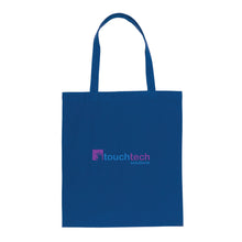 Carica l&#39;immagine nel visualizzatore di Gallery, shopper personalizzate in cotone riciclato colore blu_blu 121747979 DET05
