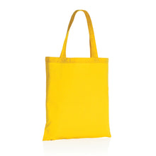 Carica l&#39;immagine nel visualizzatore di Gallery, borse personalizzabili in cotone riciclato colore giallo_giallo 121747979 DET04
