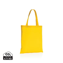 Carica l&#39;immagine nel visualizzatore di Gallery, borse personalizzabili in cotone riciclato colore giallo_giallo 121747979 DET01
