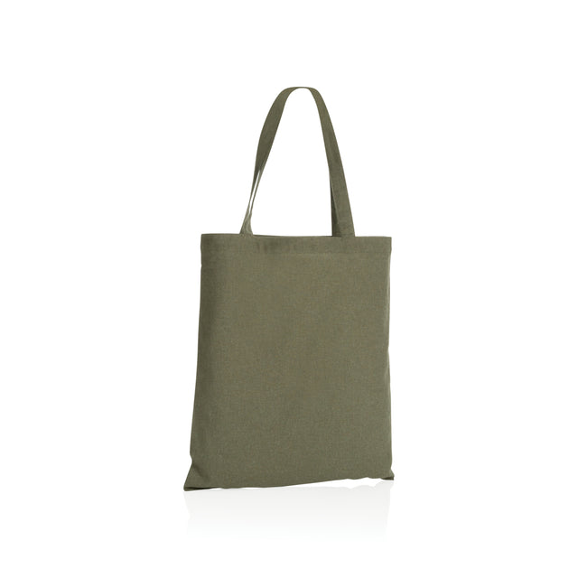 shopper personalizzate in cotone riciclato colore verde_verde 121747979 VAR08