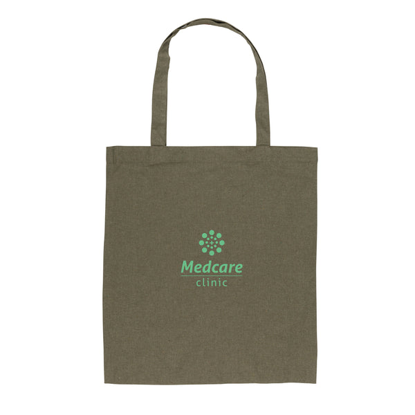 Carica l&#39;immagine nel visualizzatore di Gallery, shopper personalizzate in cotone riciclato colore verde_verde 121747979 DET05
