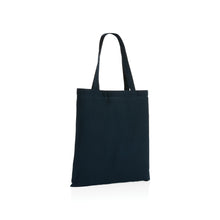 Carica l&#39;immagine nel visualizzatore di Gallery, borse shopper personalizzate in cotone riciclato colore blu-navy_blu 121747979 DET02
