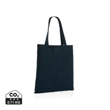 Carica l&#39;immagine nel visualizzatore di Gallery, borse shopper personalizzate in cotone riciclato colore blu-navy_blu 121747979 DET01
