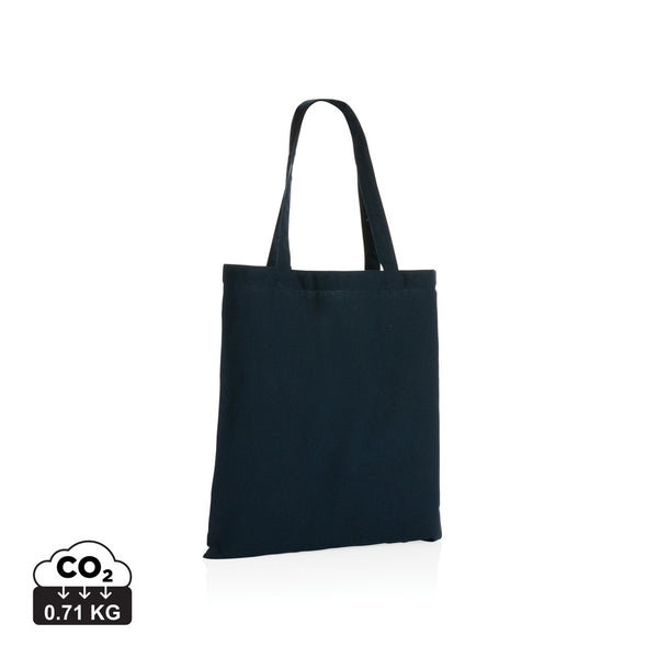 Carica l&#39;immagine nel visualizzatore di Gallery, borse shopper personalizzate in cotone riciclato colore blu-navy_blu 121747979 DET07
