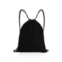 Carica l&#39;immagine nel visualizzatore di Gallery, zainetti a sacco personalizzati in cotone riciclato colore nero_nero 121747980 VAR01
