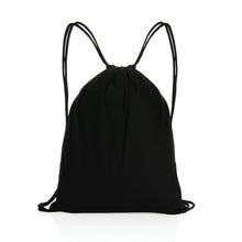 Carica l&#39;immagine nel visualizzatore di Gallery, zainetti a sacco personalizzati in cotone riciclato colore nero_nero 121747980 DET04
