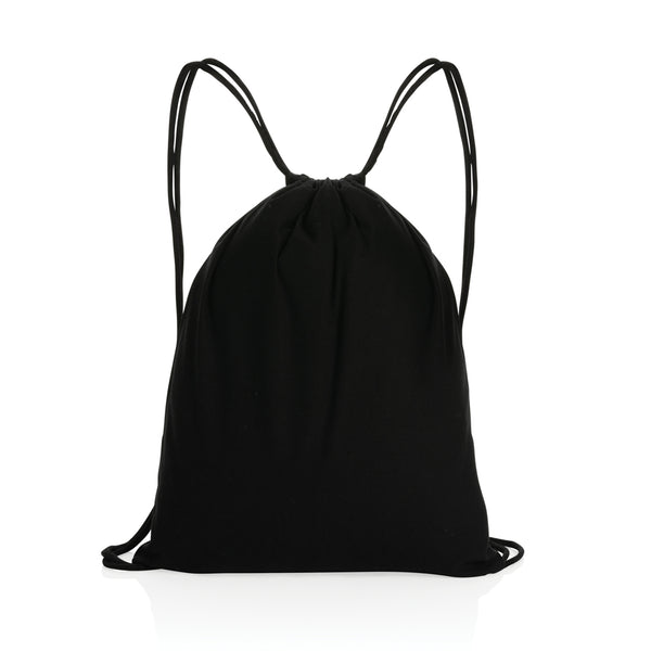 Carica l&#39;immagine nel visualizzatore di Gallery, zainetti a sacco personalizzati in cotone riciclato colore nero_nero 121747980 DET05
