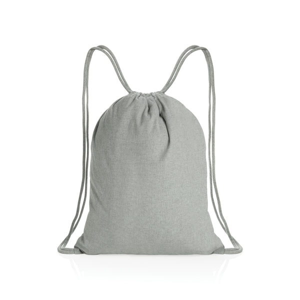 zainetti a sacco da personalizzare in cotone riciclato colore grigio_grigio 121747980 VAR02