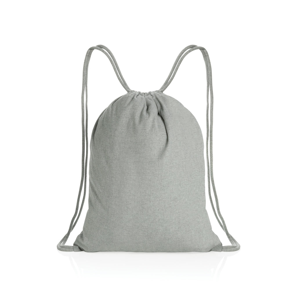 zainetti a sacco da personalizzare in cotone riciclato colore grigio_grigio 121747980 VAR02