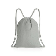zainetti a sacco da personalizzare in cotone riciclato colore grigio_grigio 121747980 VAR02