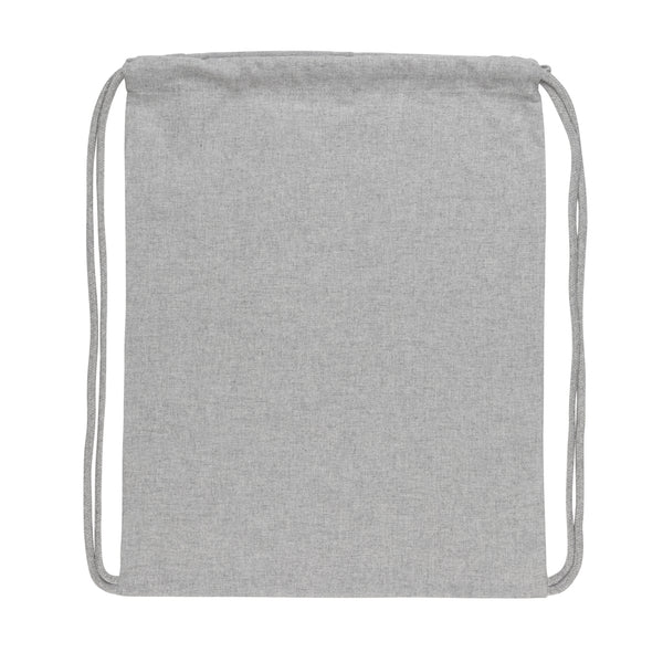 Carica l&#39;immagine nel visualizzatore di Gallery, zainetti a sacco da personalizzare in cotone riciclato colore grigio_grigio 121747980 DET08
