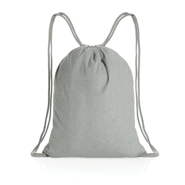 Carica l&#39;immagine nel visualizzatore di Gallery, zainetti a sacco da personalizzare in cotone riciclato colore grigio_grigio 121747980 DET08
