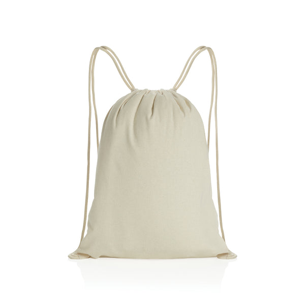 zainetti a sacco da personalizzare in cotone riciclato colore off-white_bianco 121747980 VAR03