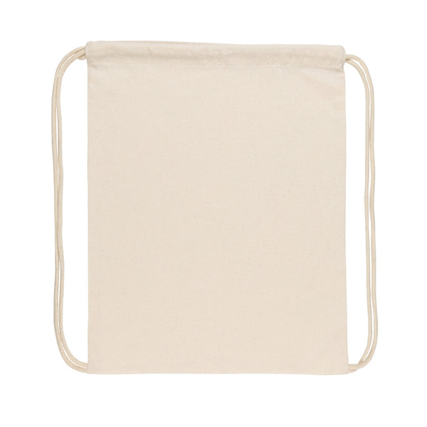 Carica l&#39;immagine nel visualizzatore di Gallery, zainetti a sacco da personalizzare in cotone riciclato colore off-white_bianco 121747980 DET07
