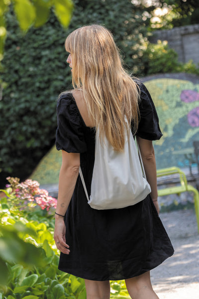Carica l&#39;immagine nel visualizzatore di Gallery, zainetti a sacco da personalizzare in cotone riciclato colore off-white_bianco 121747980 DET07
