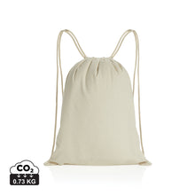 Carica l&#39;immagine nel visualizzatore di Gallery, zainetti a sacco da personalizzare in cotone riciclato colore off-white_bianco 121747980 DET01
